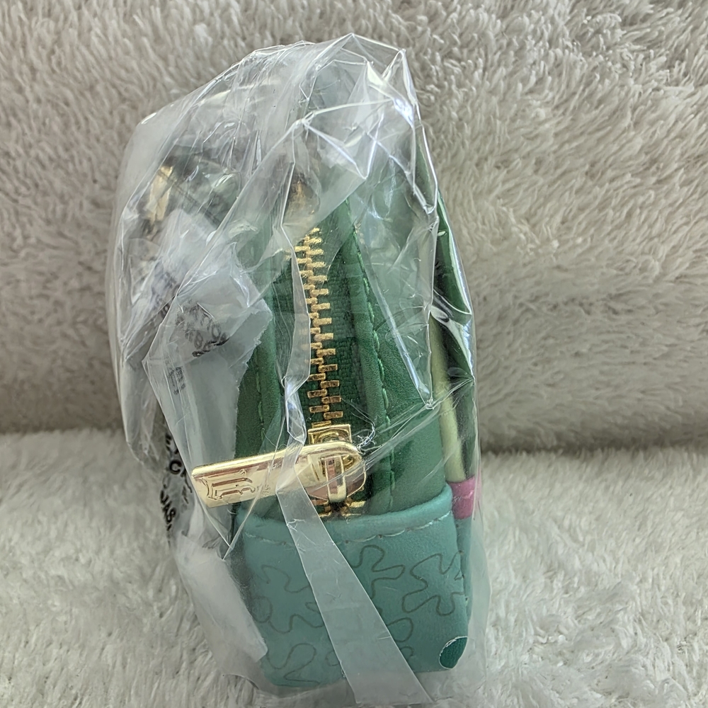 Inside Out 2 Loungefly Mini Backpack Charm Keychain (Disgust) - Picture 3 of 11